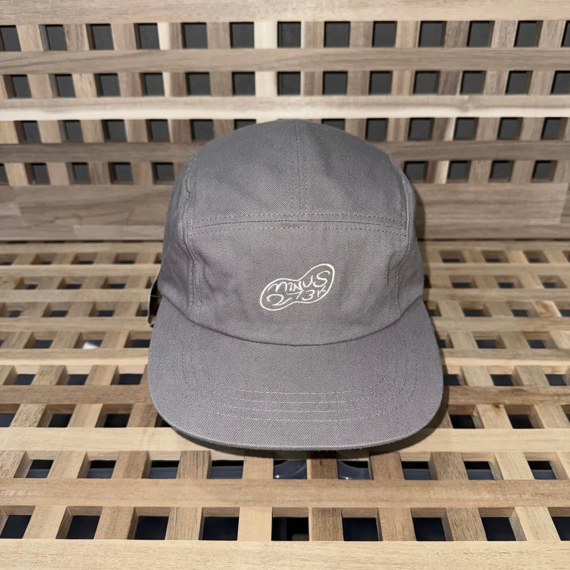 -273k 빈 로고 캠프캡 상품이미지2