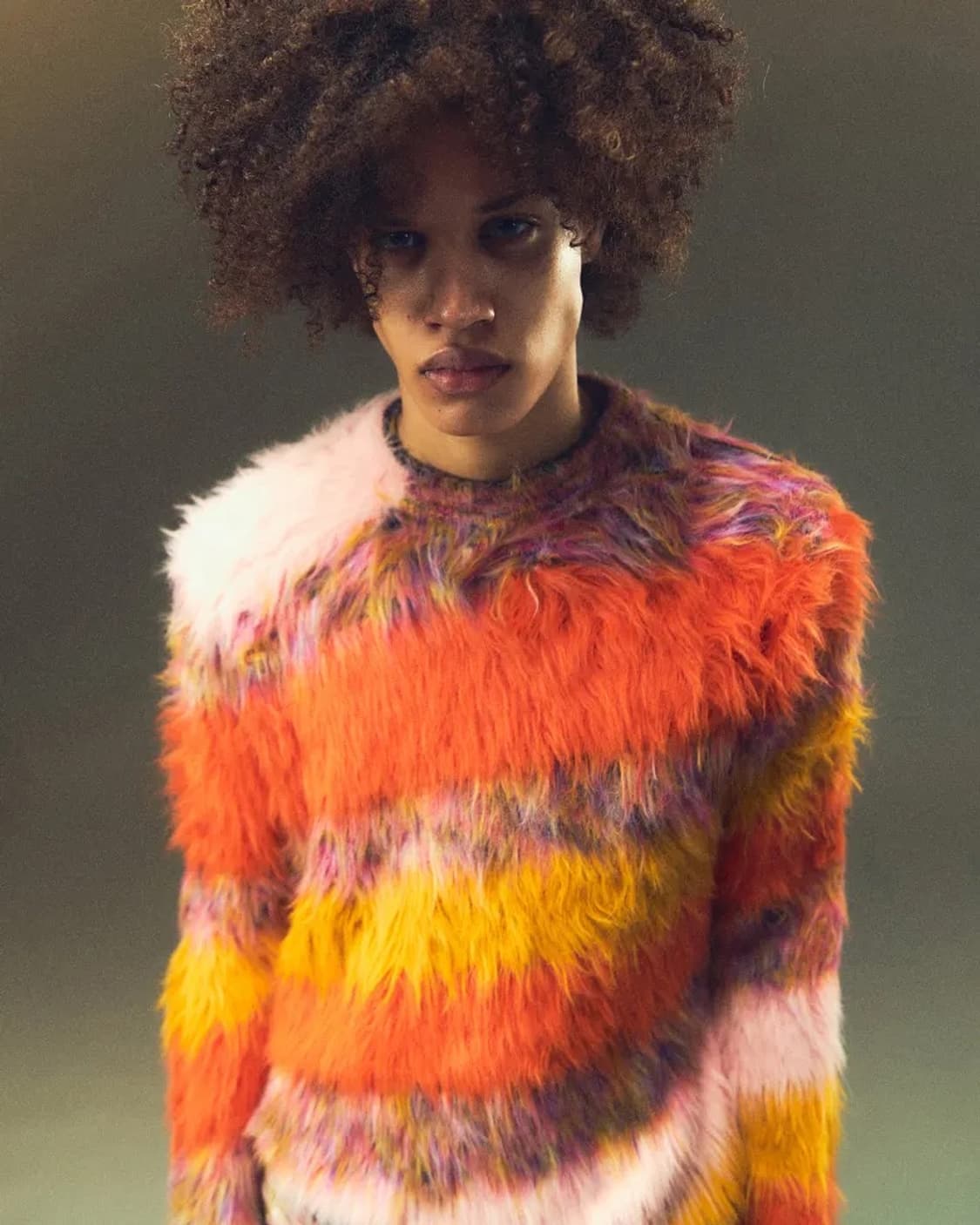 아크네 스튜디오 투어리스트 퍼 스웻 상품이미지1