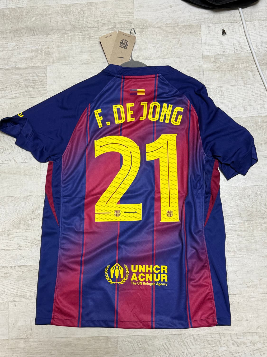 바르셀로나 2526 유니폼 챔피언스리그 패치  상품이미지2