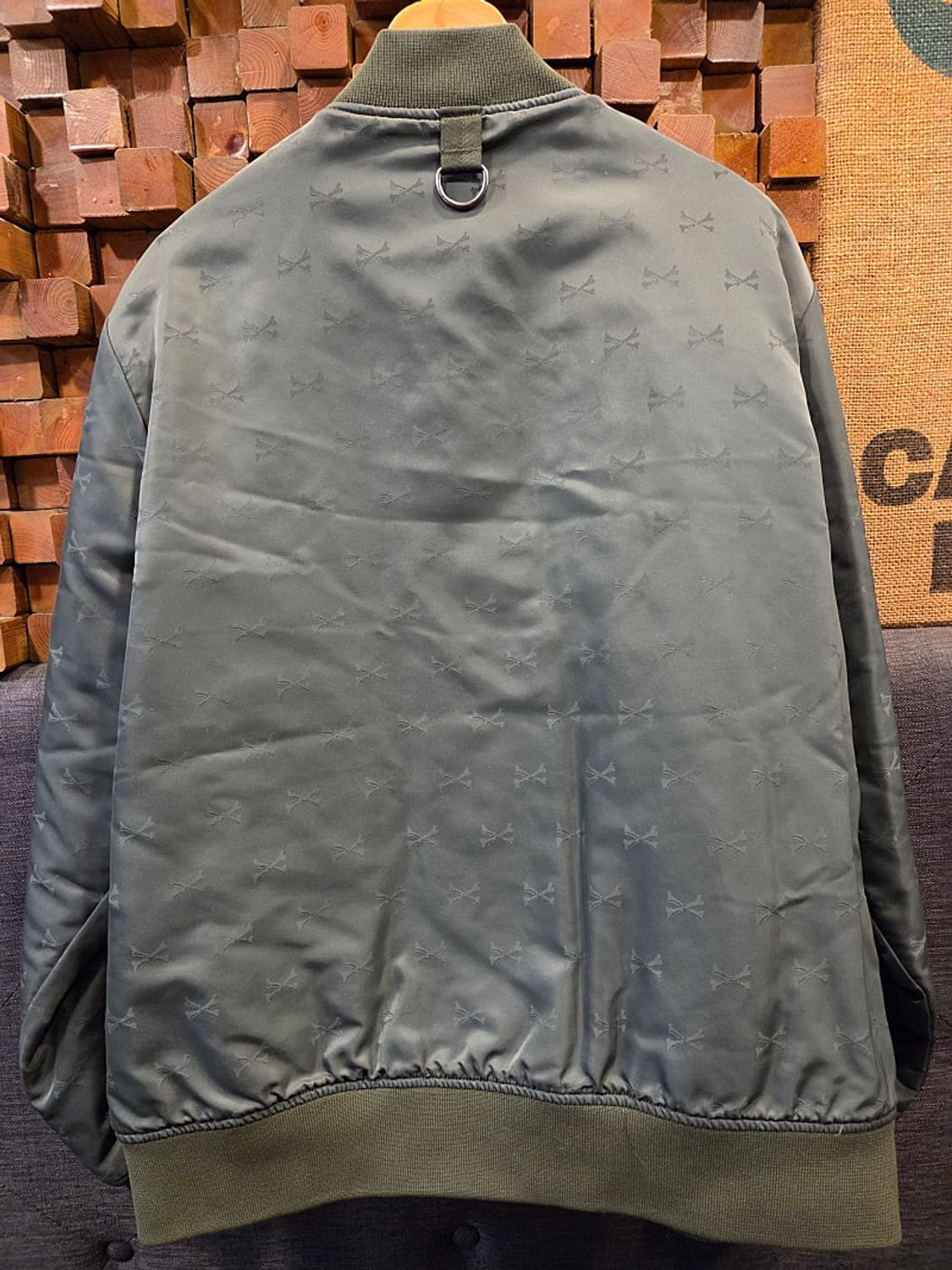 더블탭스 16시즌  팀자켓 상품이미지5