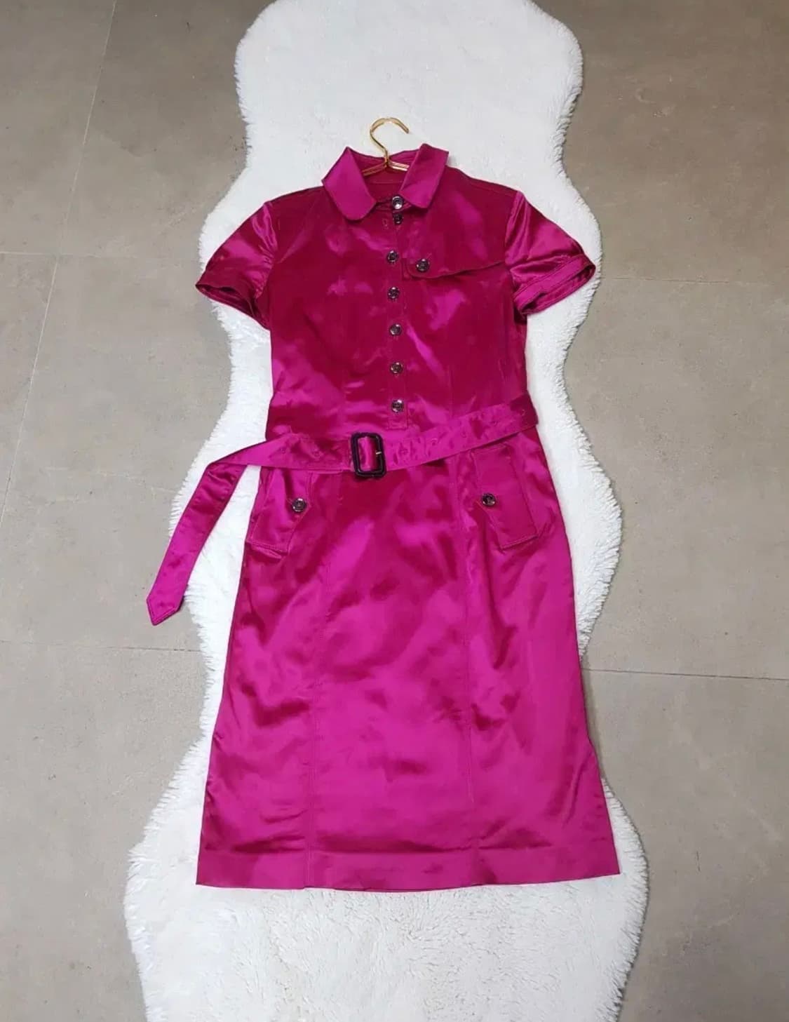 정품 버버리 셔츠형 원피스.66 상품이미지1