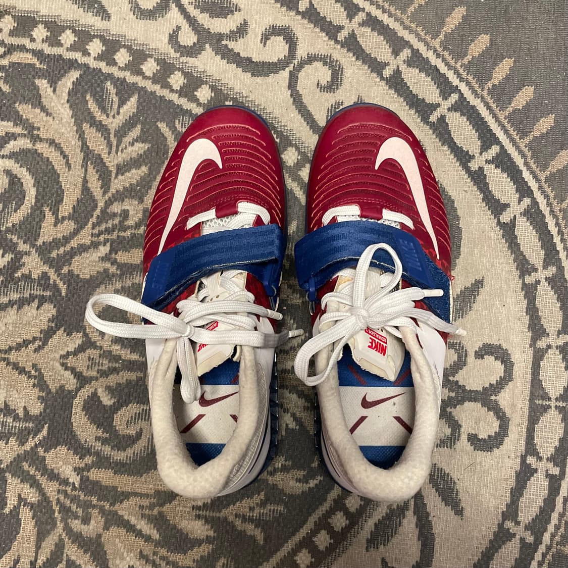 나이키 (우먼) 로말레오 3 역도화   상품이미지4