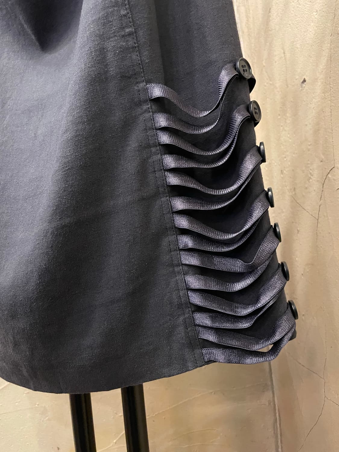 엠포리오 아르마니 린넨 홈방 스판 미니스커트 55 상품이미지4