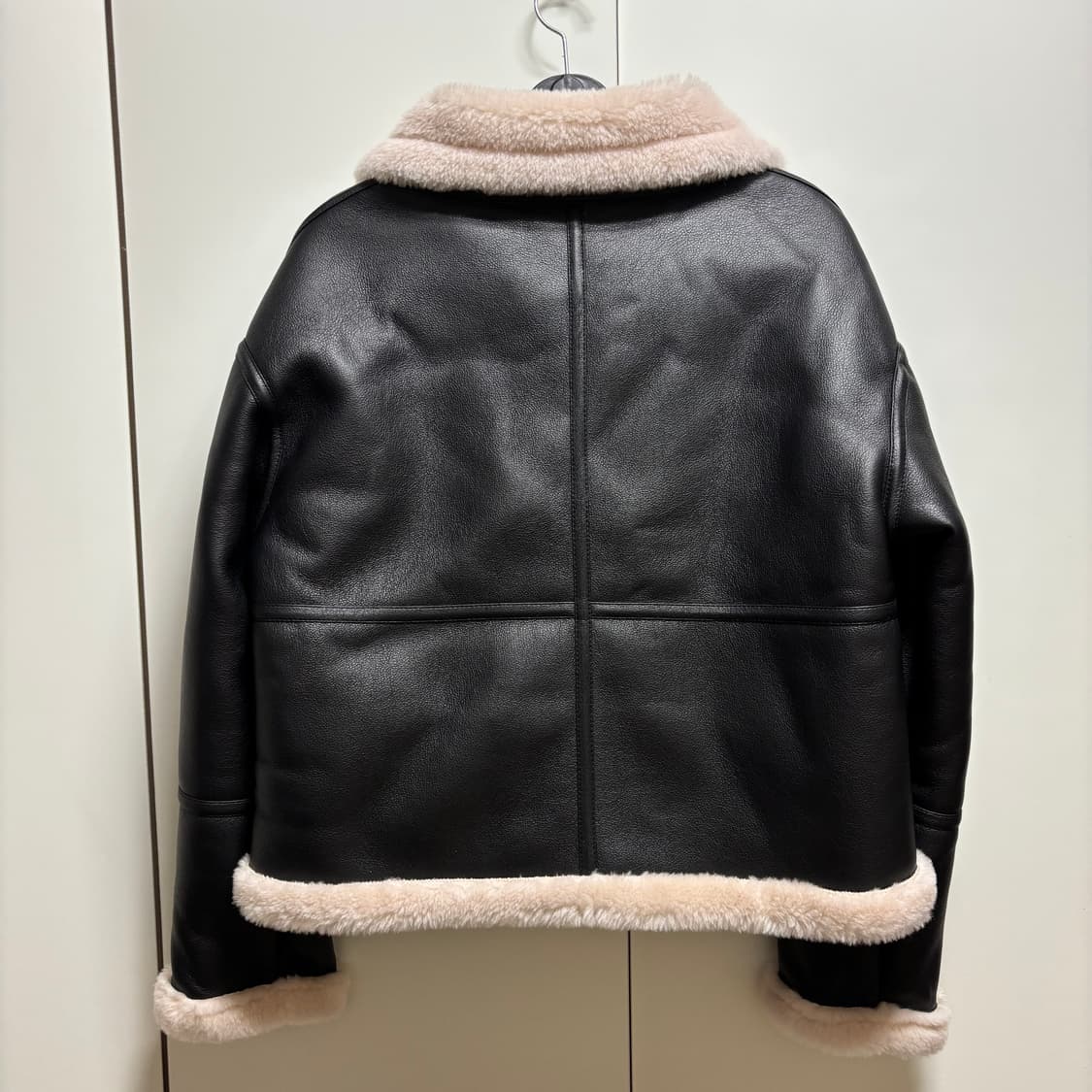 금강모피 양털 하이넥 무스탕 자켓 상품이미지6