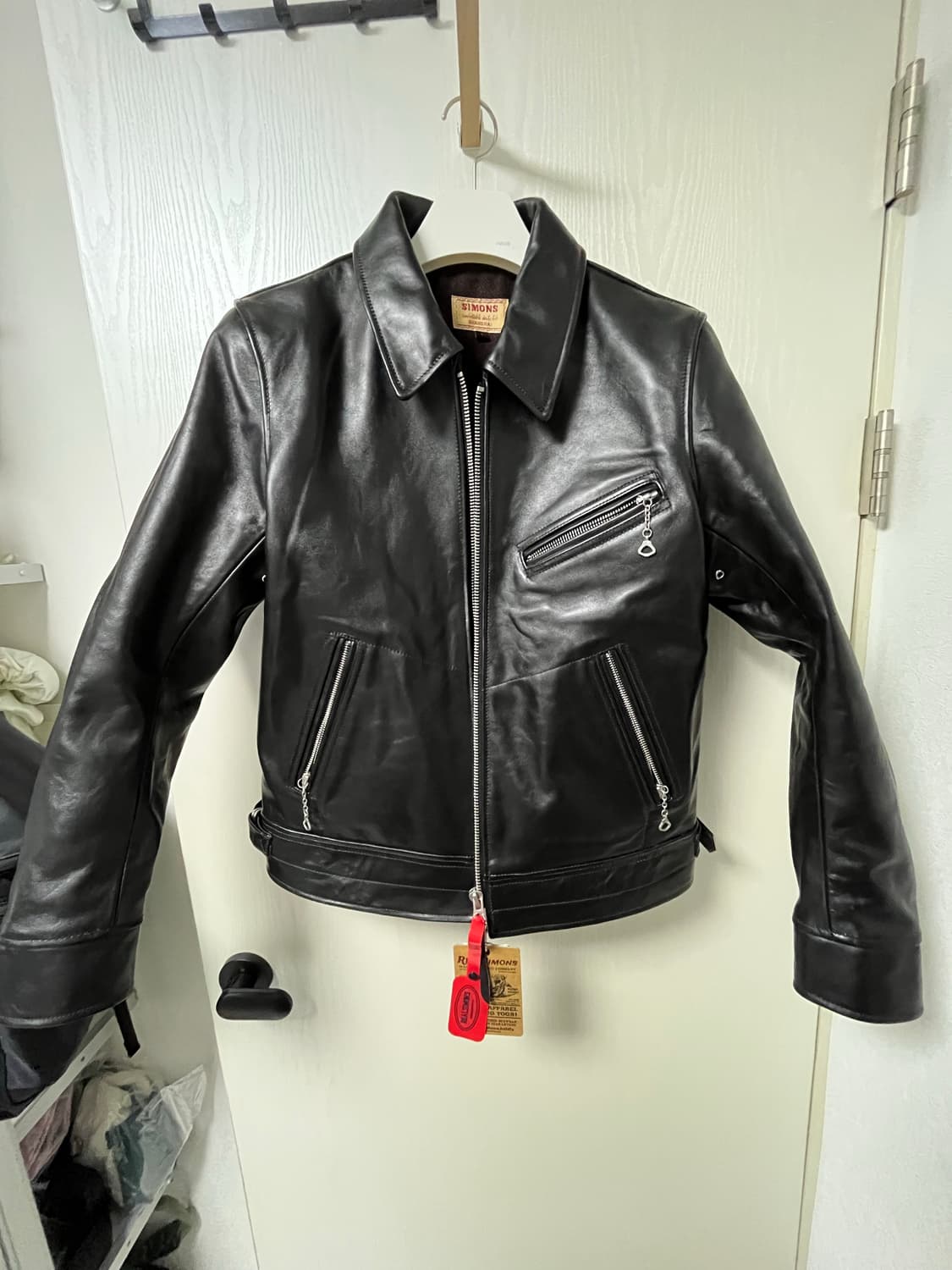 리얼시몬스 중홀랜드 말가죽 L 상품이미지1