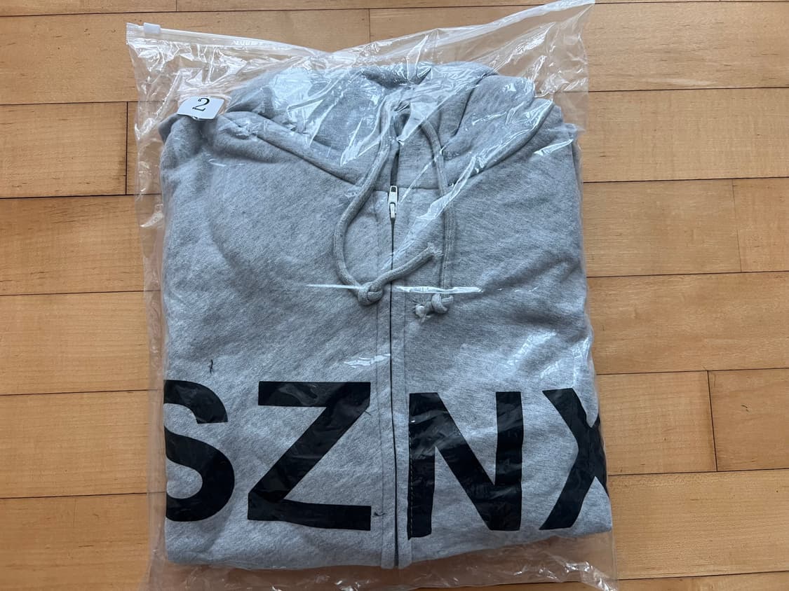 이지Yeezy HD-10 Grey-Korea Limited 후드집업 상품이미지3