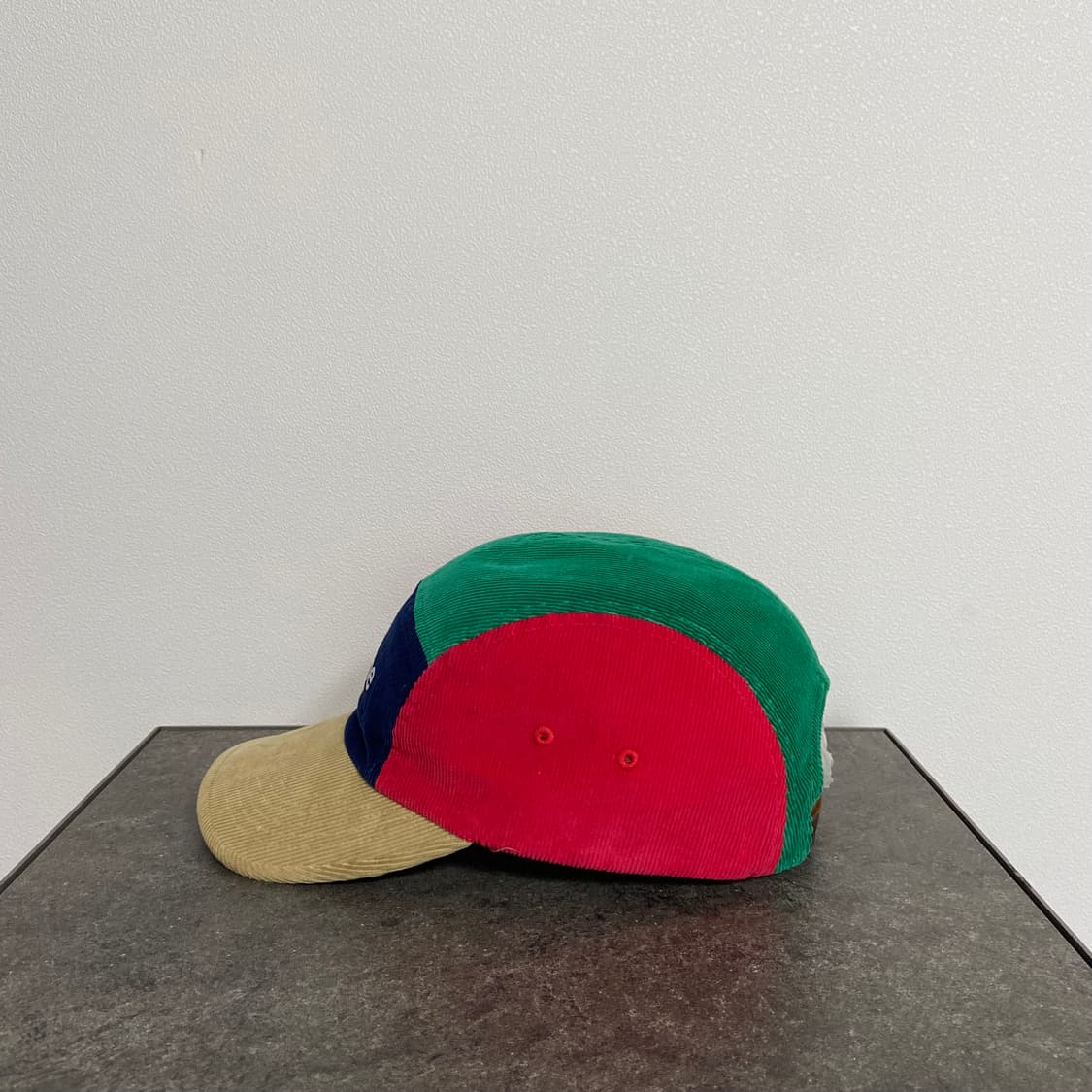 (OS) 슈프림 박스로고 캠프캡 모자 23FW 코듀로이 멀티 컬러 상품이미지2