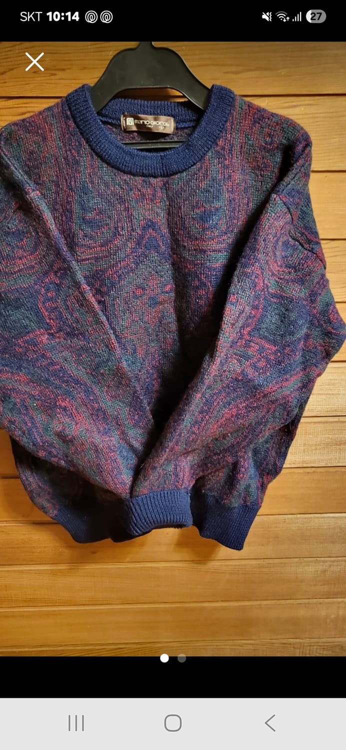 에트로 느낌의 이태리 니트,스웨터 상품이미지1