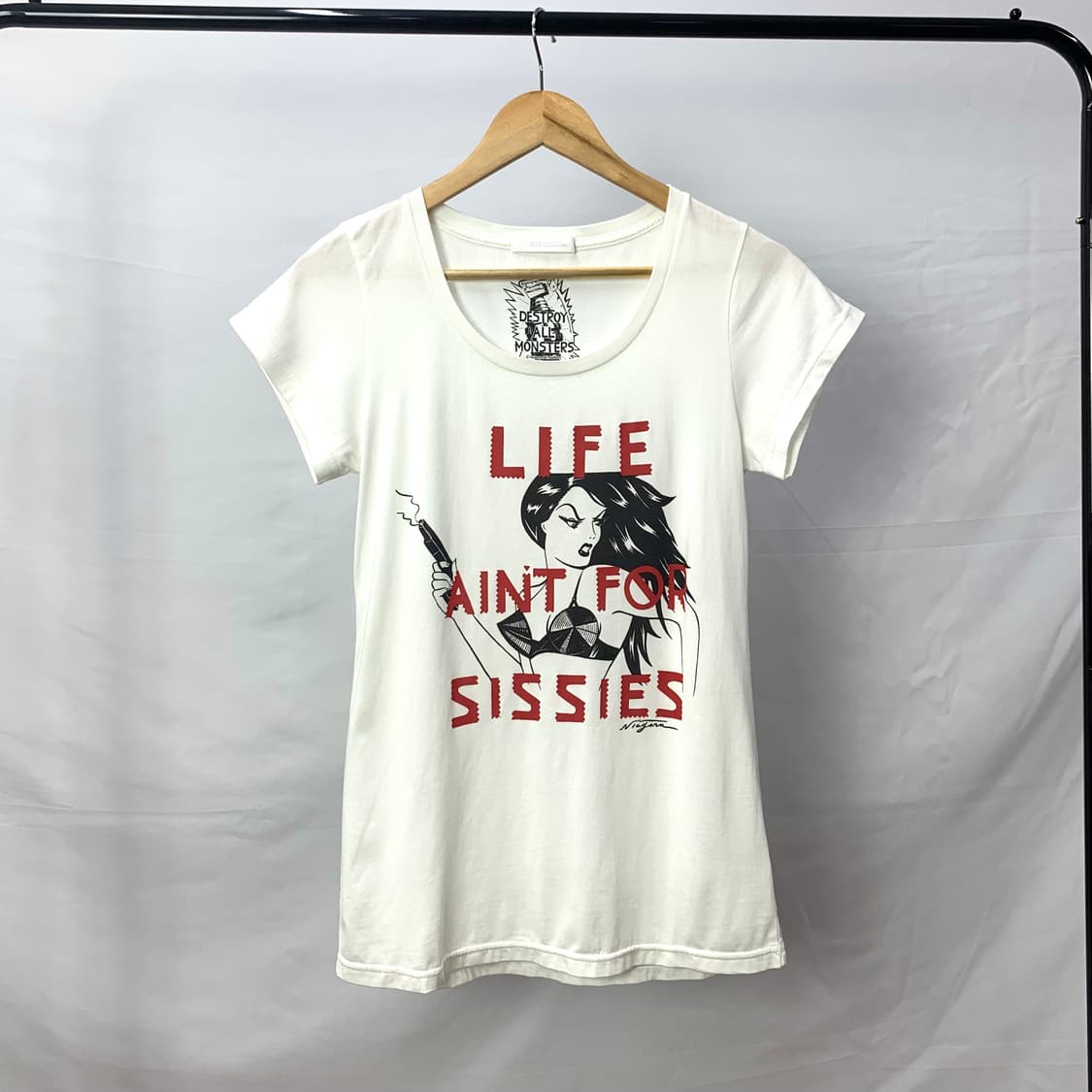 히스테릭 글래머 나이아가라 반팔 티셔츠 상품이미지1