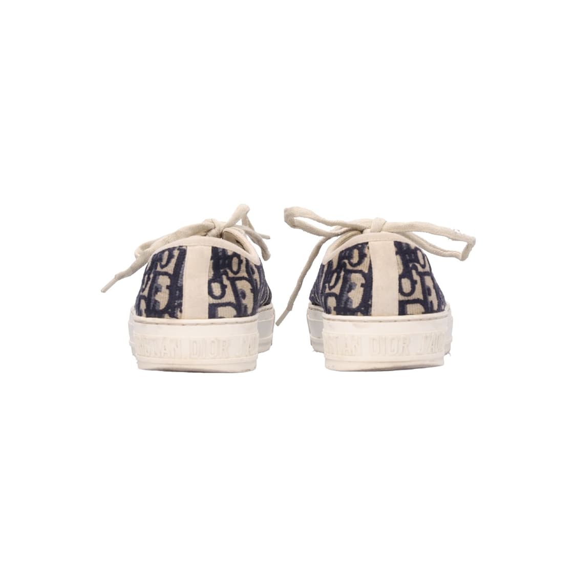 디올 KCK211OBE 워크앤디올 스니커즈 코튼 딥 블루 37 상품이미지6