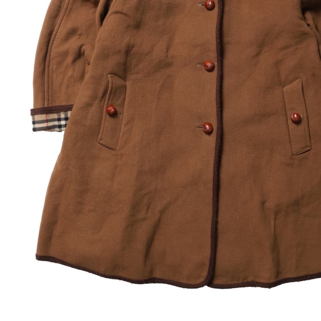 버버리 Burberrys Single Wool Coat  상품이미지3