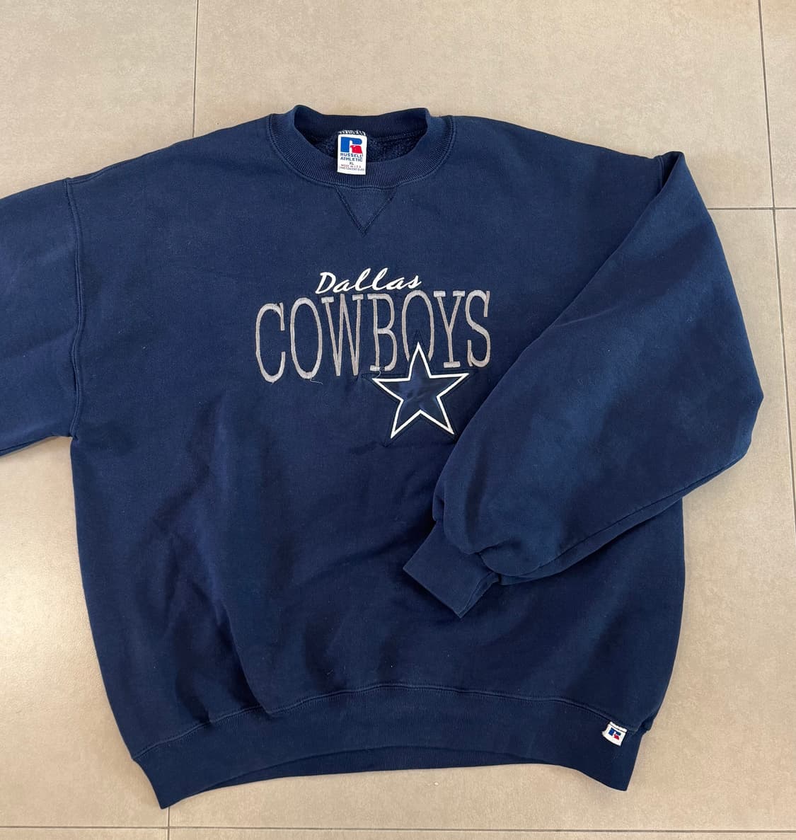 90’s Russell Athletic 맨투맨 XL 상품이미지1