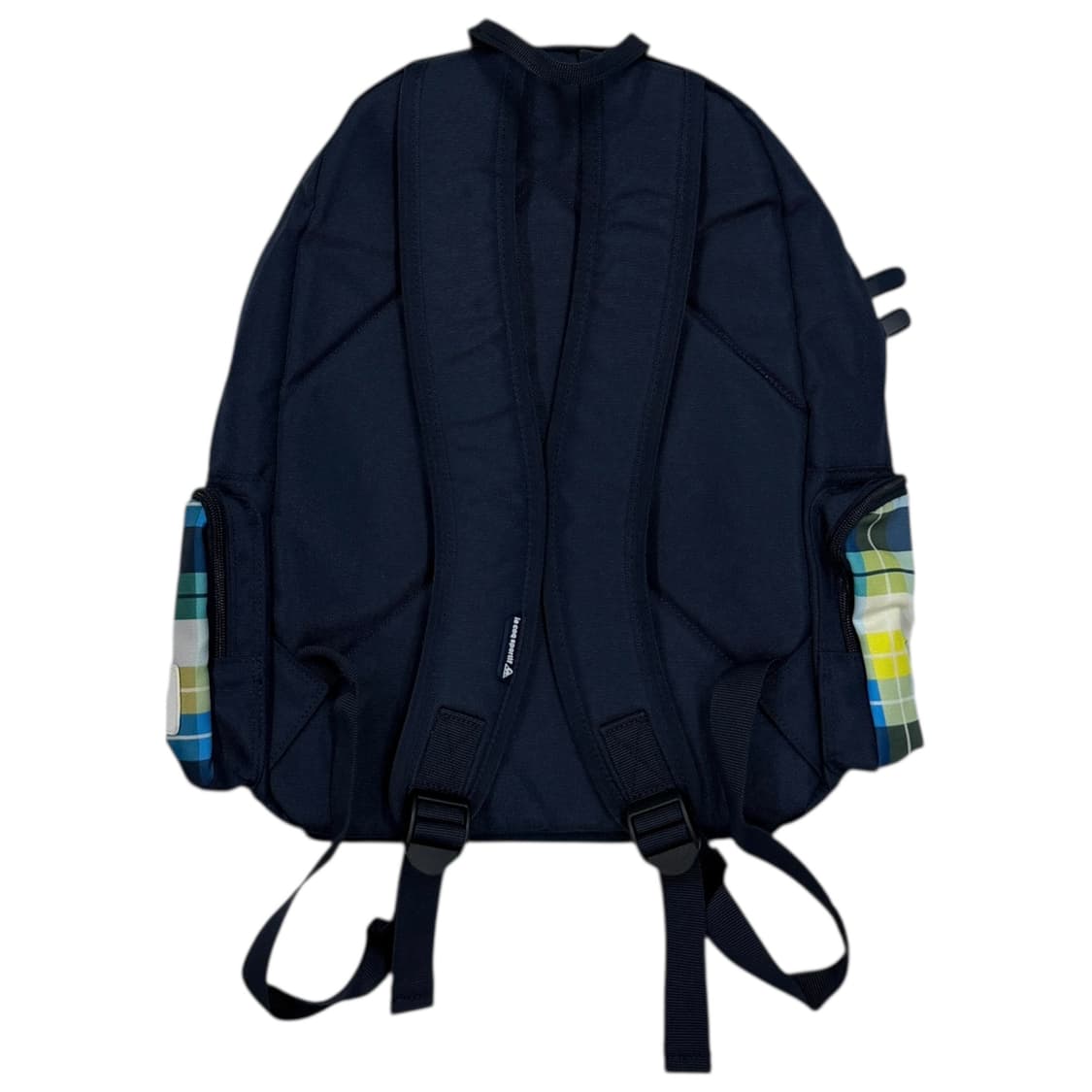 르꼬끄 빈티지 모리걸 체크 백팩 가방 상품이미지3