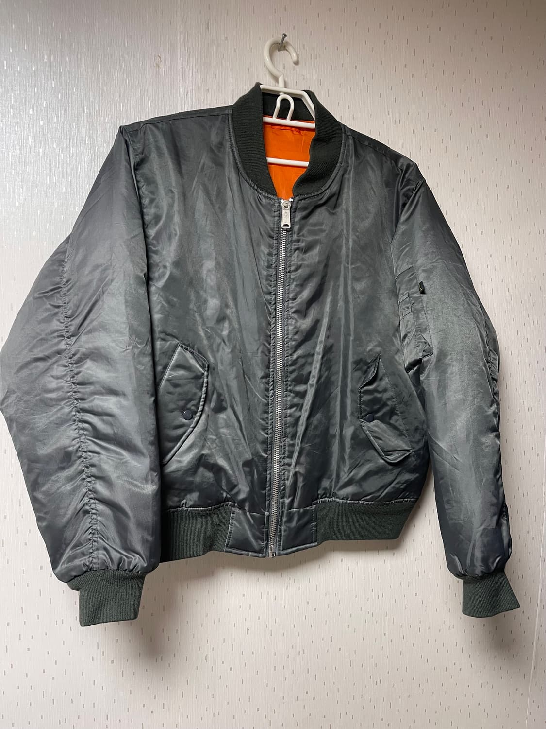 로스코 리버시블 MA-1 XL 상품이미지2