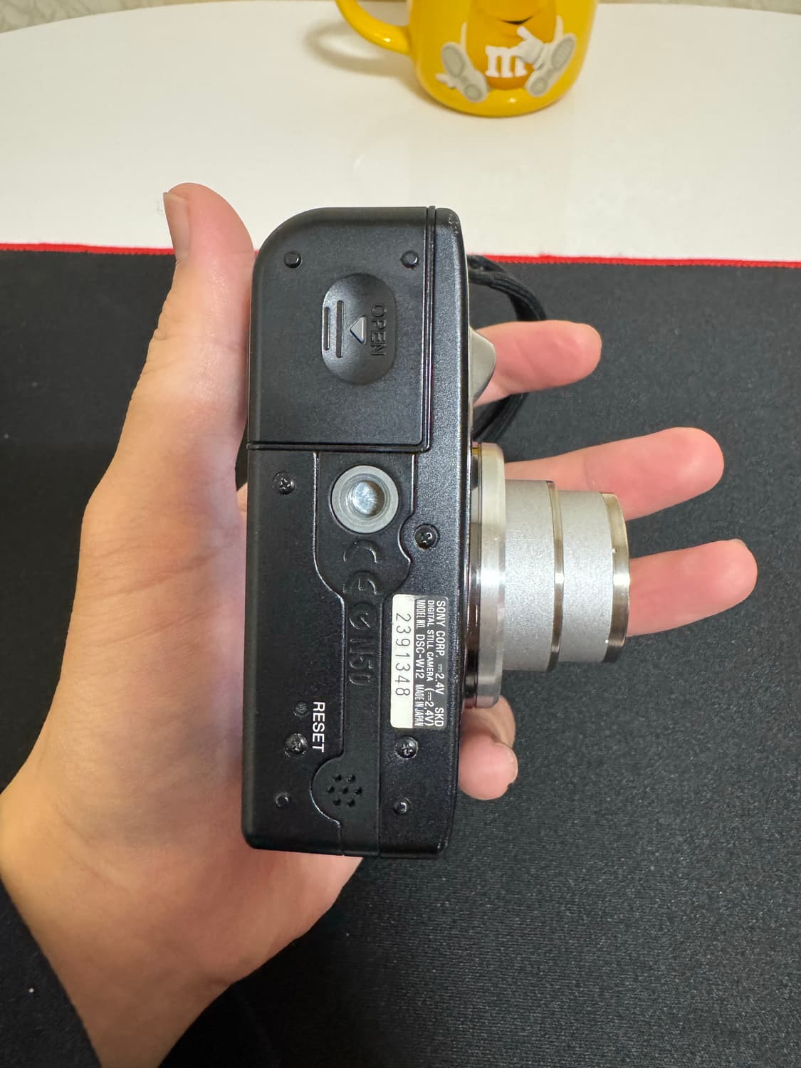 소니 사이버샷 dsc-w12 디카 상품이미지5