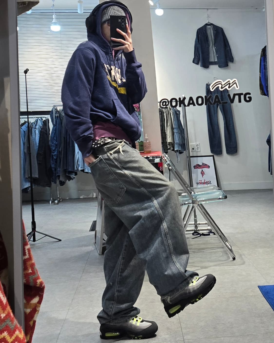 NIKE 스웻후드 집업 상품이미지3