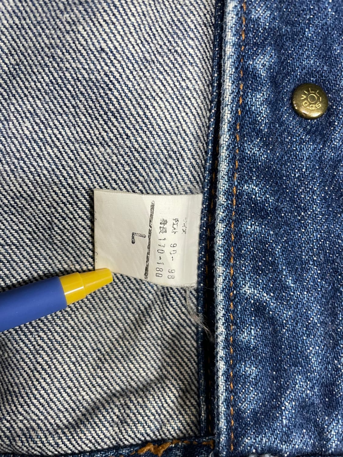 90s jpn vtg Big john 트러커 상품이미지9