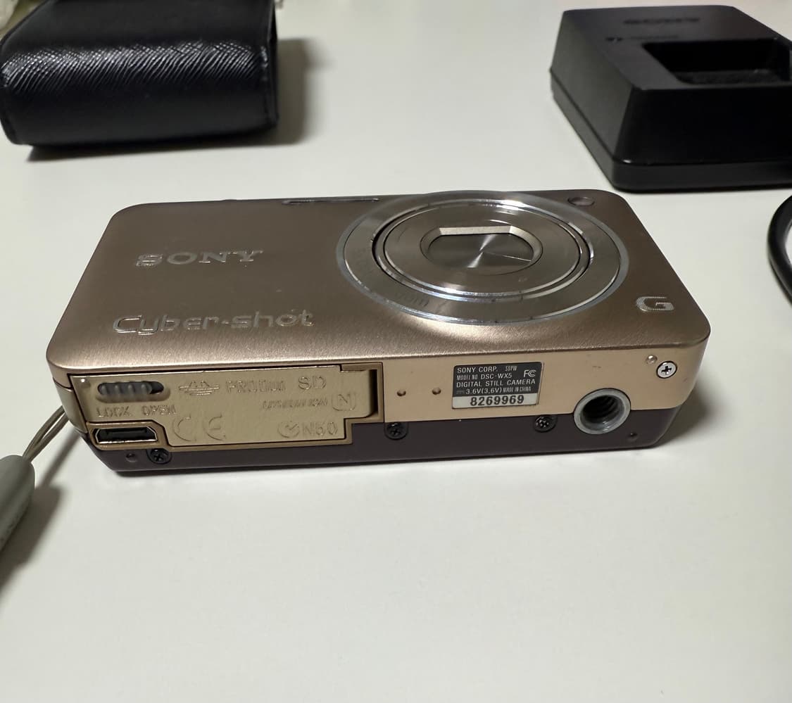 소니 사이버샷 dsc-wx5 디카 빈티지 디지털 카메라 sony 상품이미지4