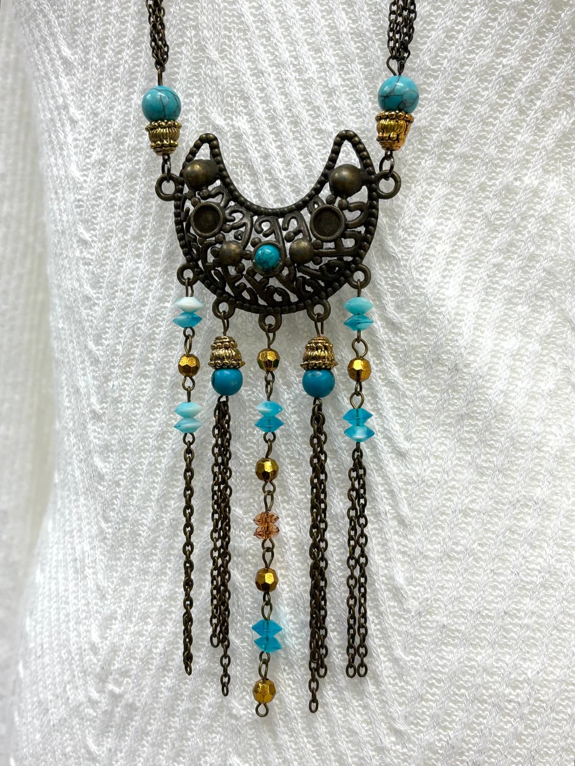 빈티지 에스닉 목걸이 상품이미지1