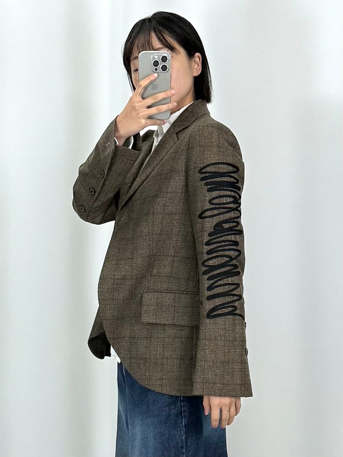 [M]비비안 웨스트우드 싱글 자켓 CK9757 상품이미지2