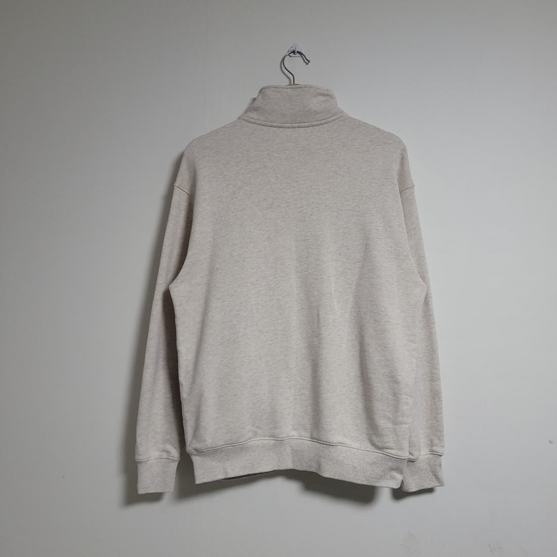 (M) COVERNAT 커버낫 C 로고 하프집업 맨투맨 상품이미지5