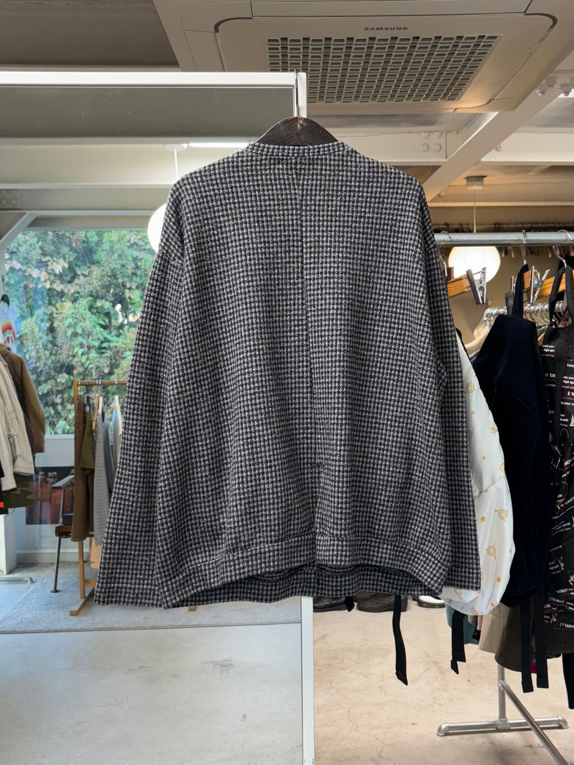 Y's for living 도트 건클럽 가디건 상품이미지2