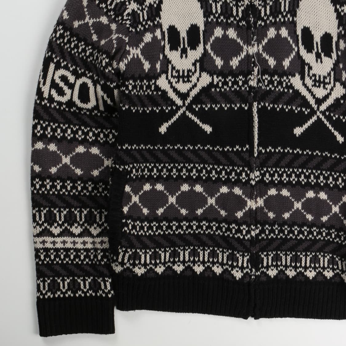 반슨 스컬 헤비울 스웨터  상품이미지3