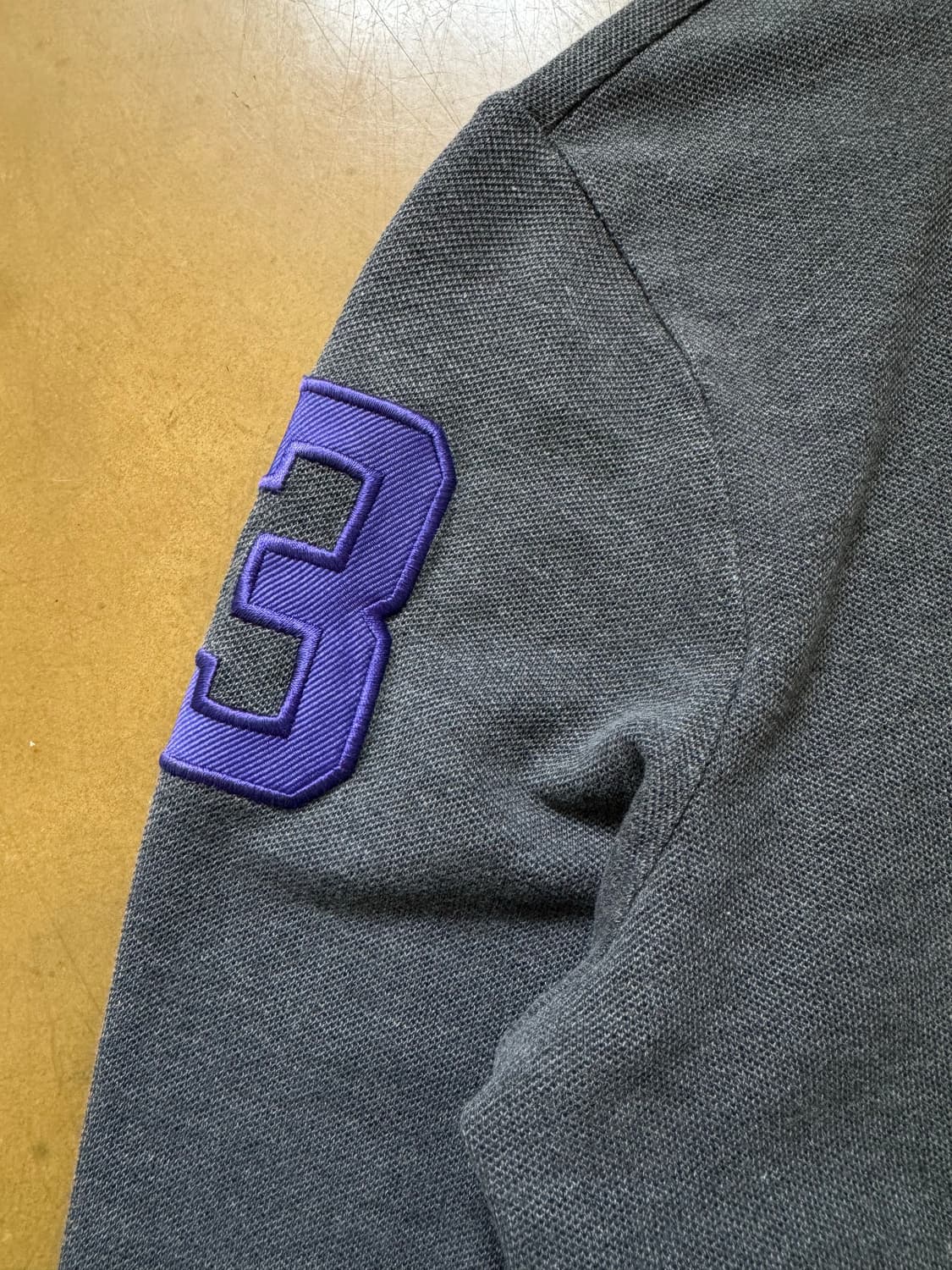 폴로 랄프로렌 빅포니 진 그레이 PK 카리티 M 상품이미지4