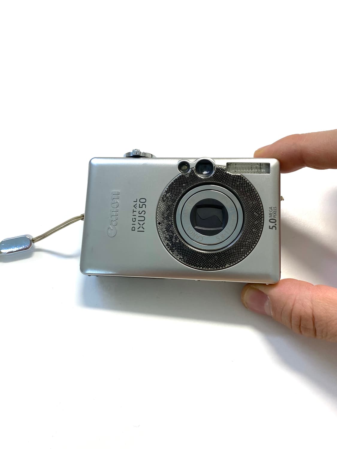 캐논 익서스 IXUS 50 디지털 카메라 상품이미지1