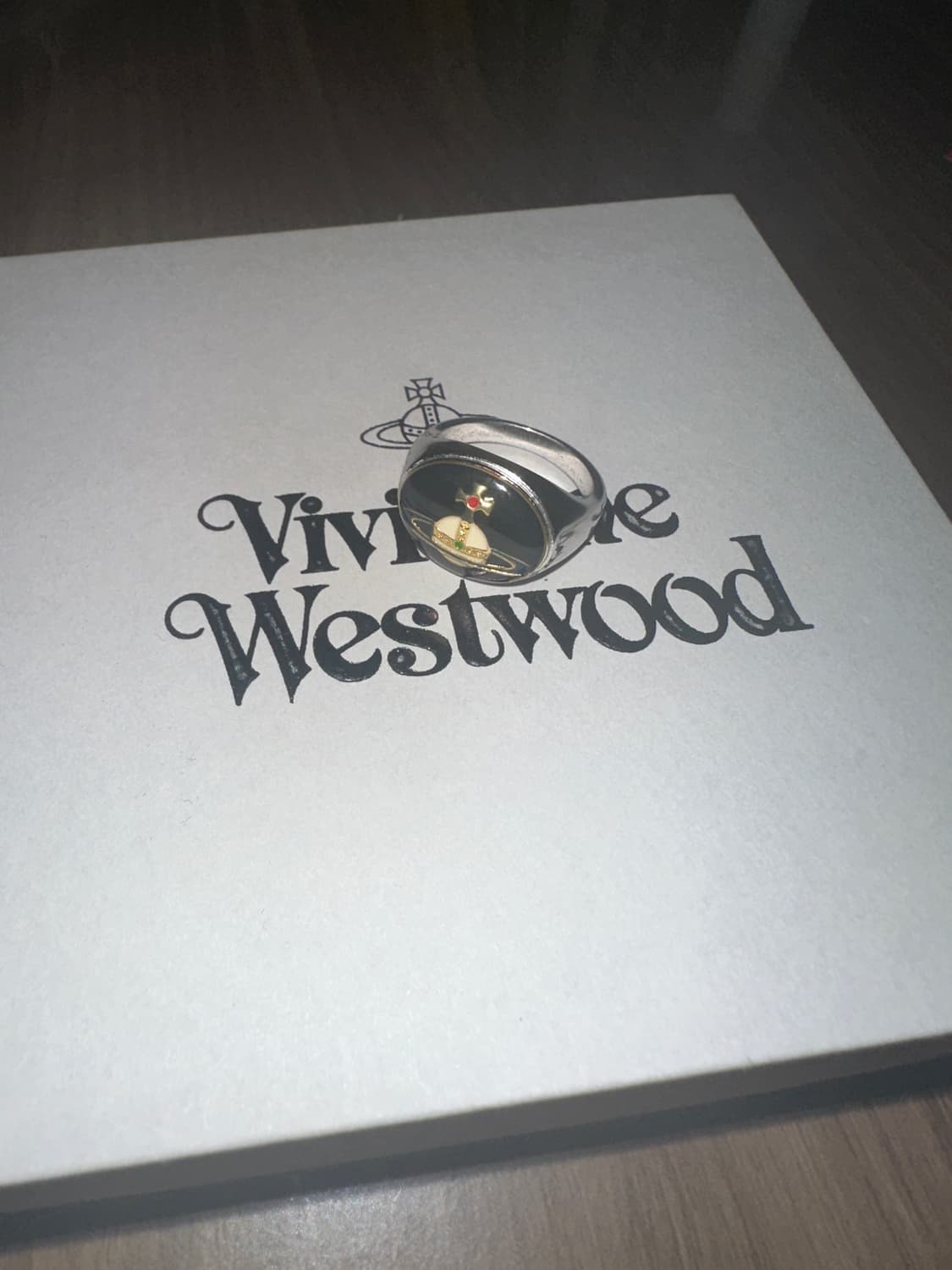 비비안웨스트우드 로엘리아 반지 상품이미지2