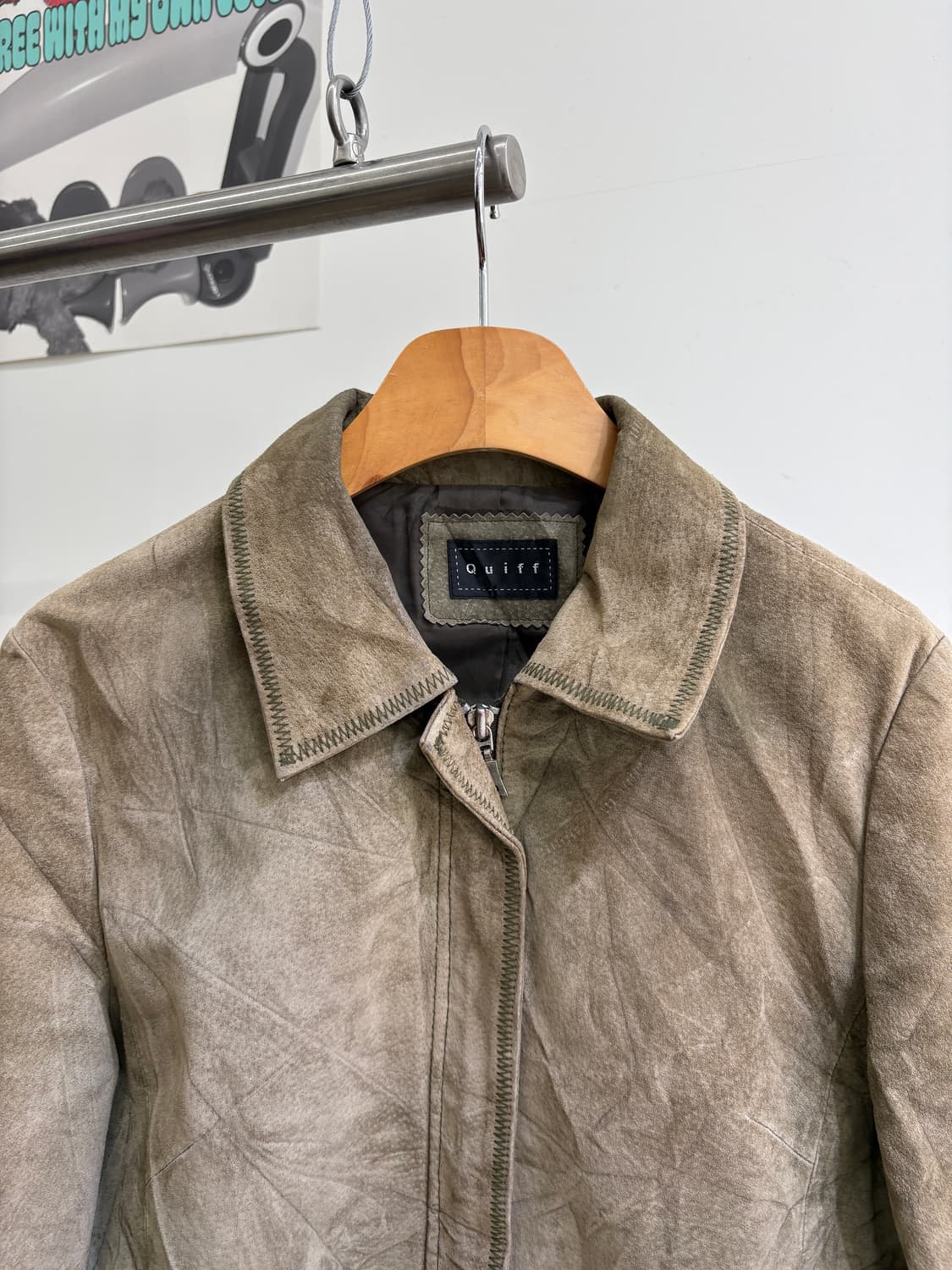 QUIFF 레더자켓 상품이미지2