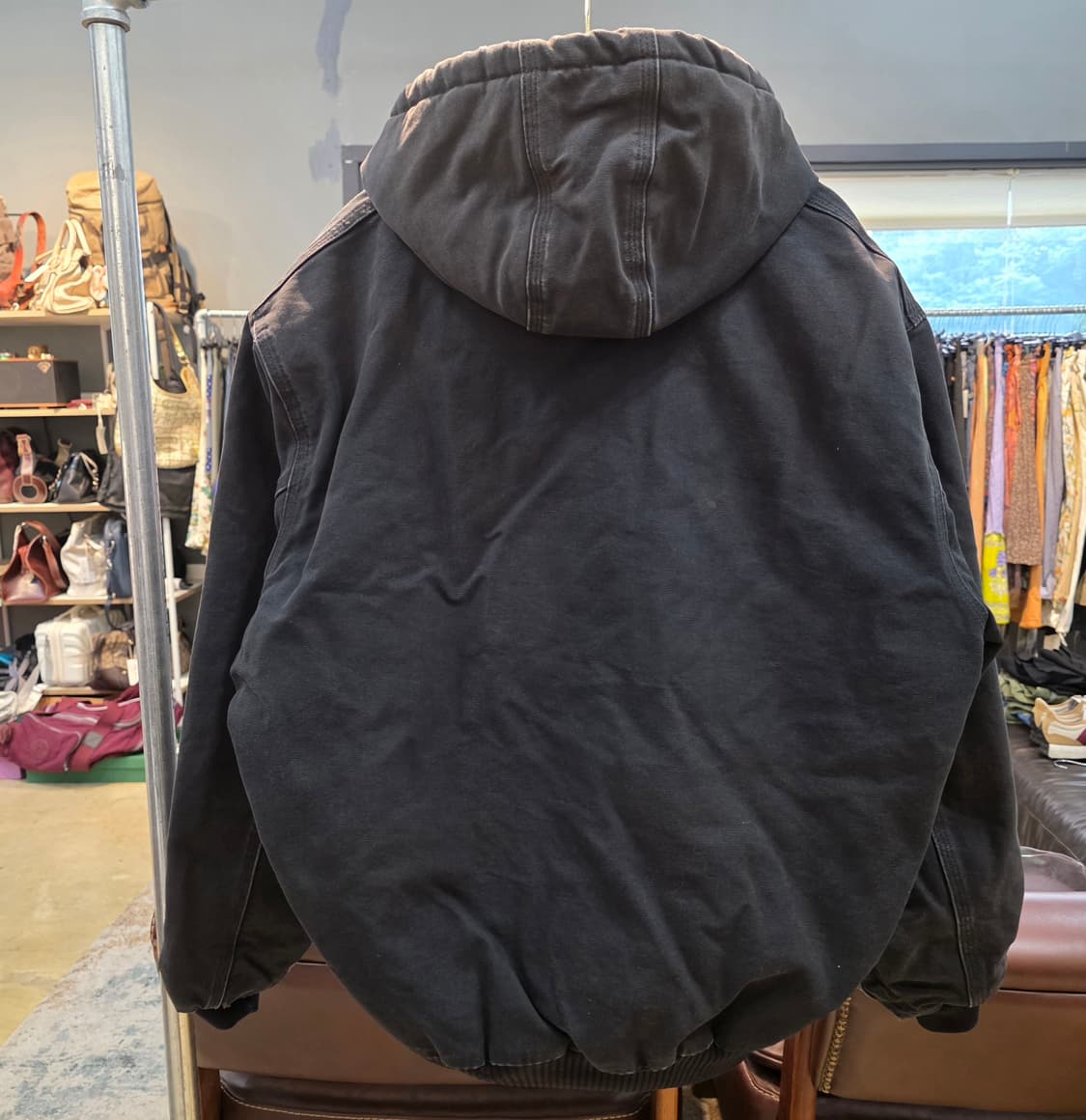 05~15s 칼하트 J140-BLK 액티브 자켓 L 상품이미지2