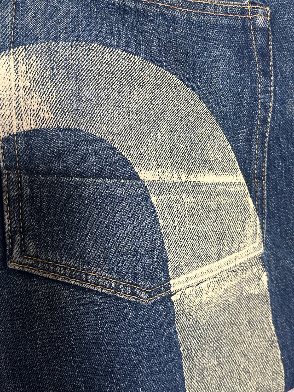 에비수 EVISU 빅로고 데님 팬츠 / 야마네 / 메이드 인 재팬 상품이미지4