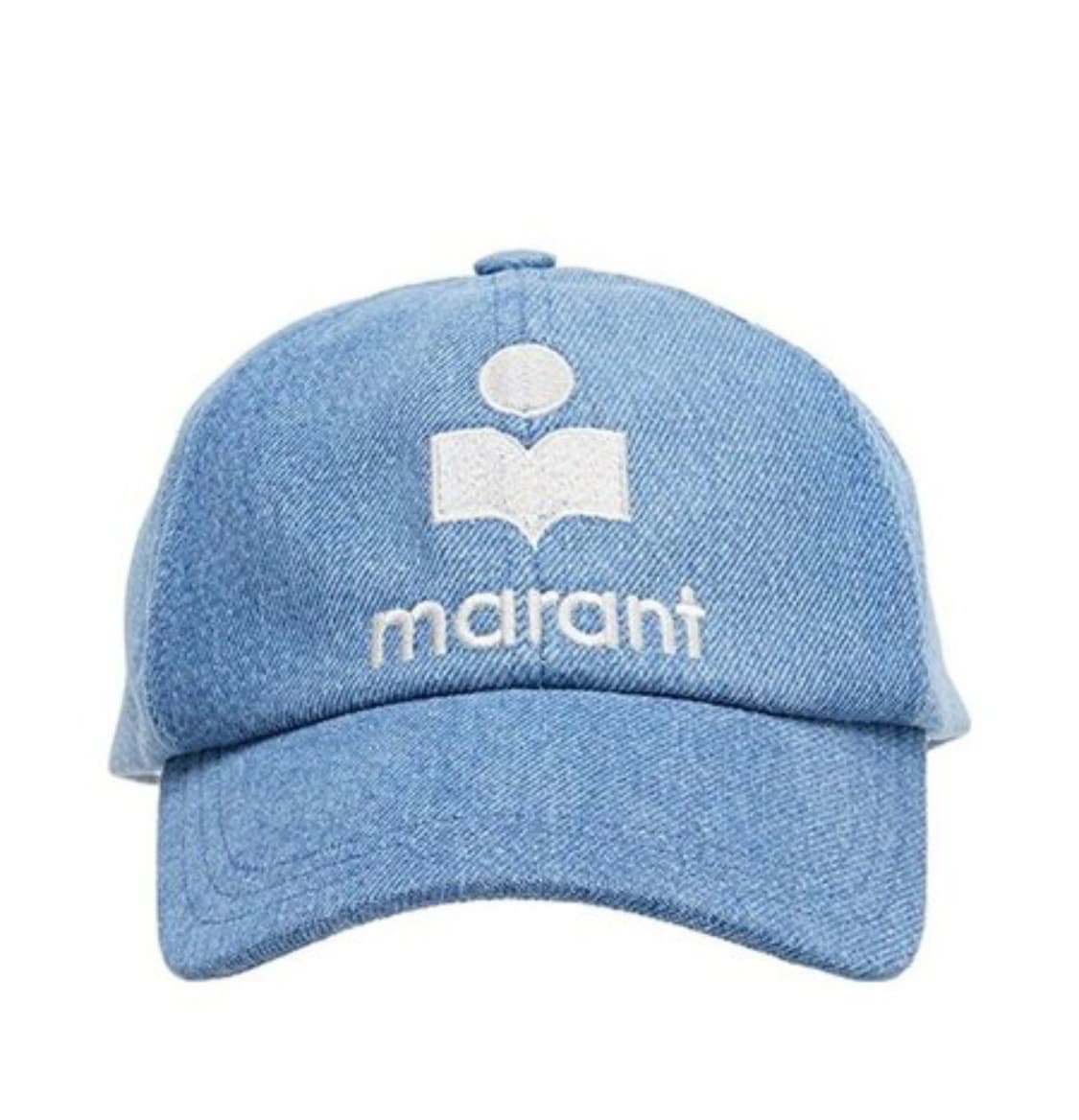 새상품) 이자벨마랑 타이론 로고 볼캡 라이트블루 59 상품이미지2