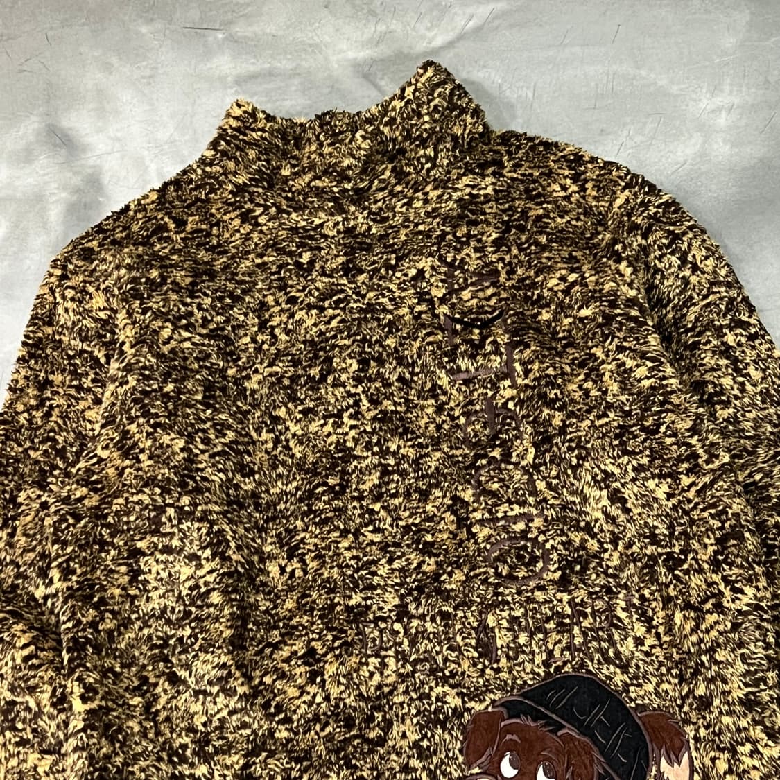  Altecio 하이넥 퍼 니트 y15107 상품이미지3