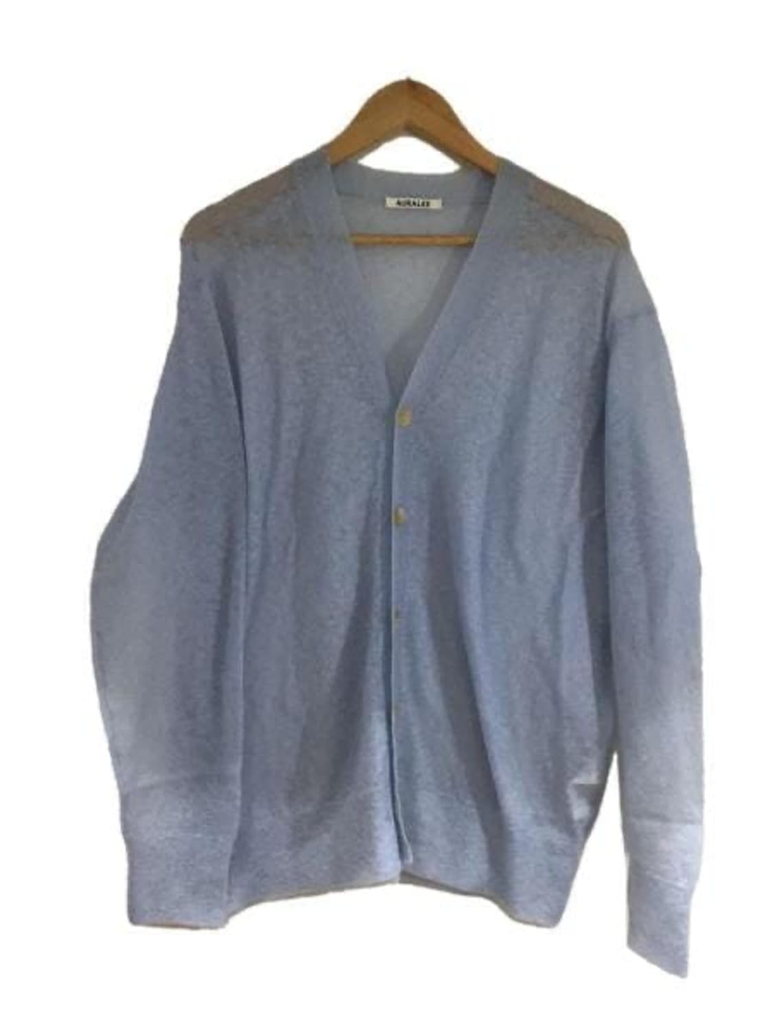 Auralee 오라리 터콰이즈 블루 카디건 상품이미지4