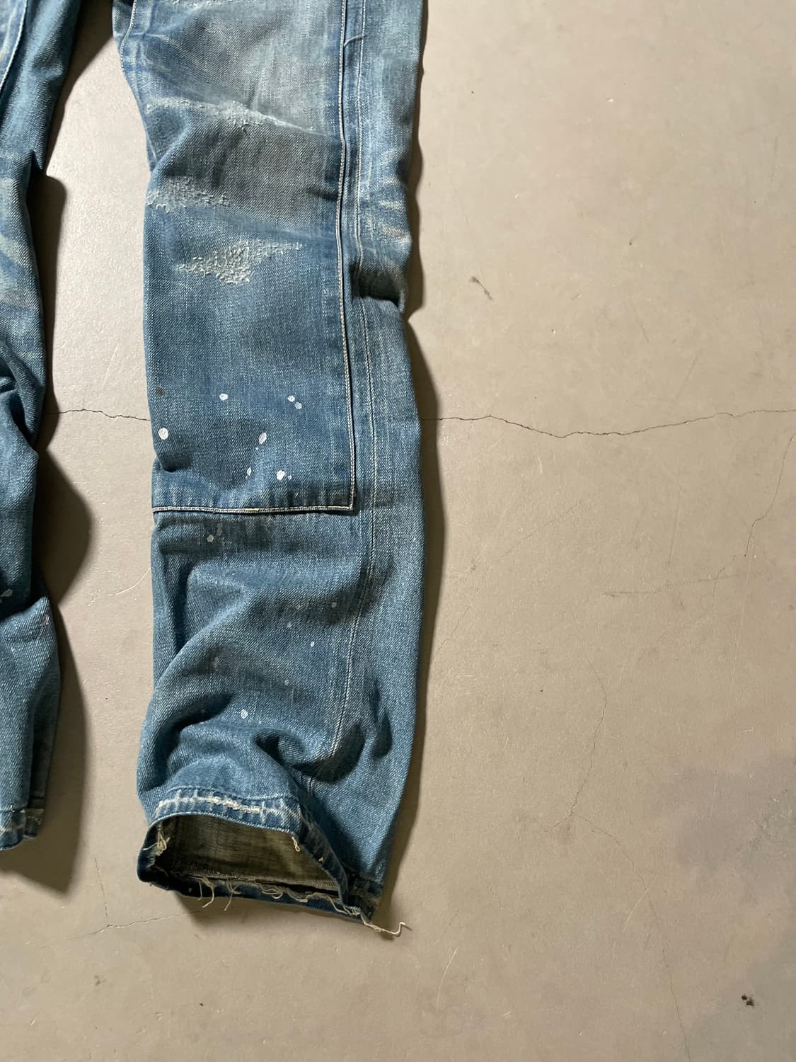 PLEIN  Vintage Work Denim Pants 상품이미지2