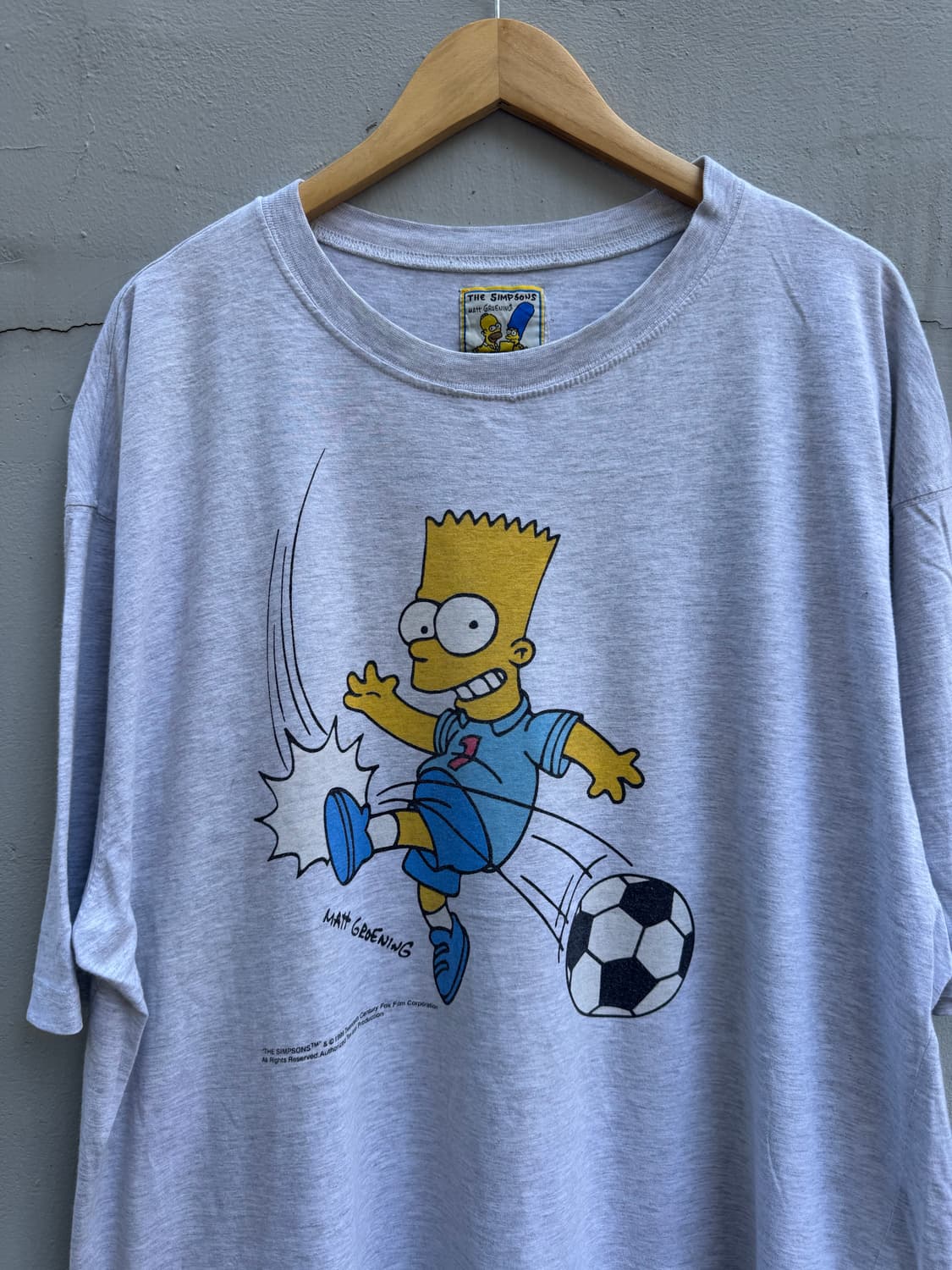 90s Bart Simpson 티셔츠 상품이미지2