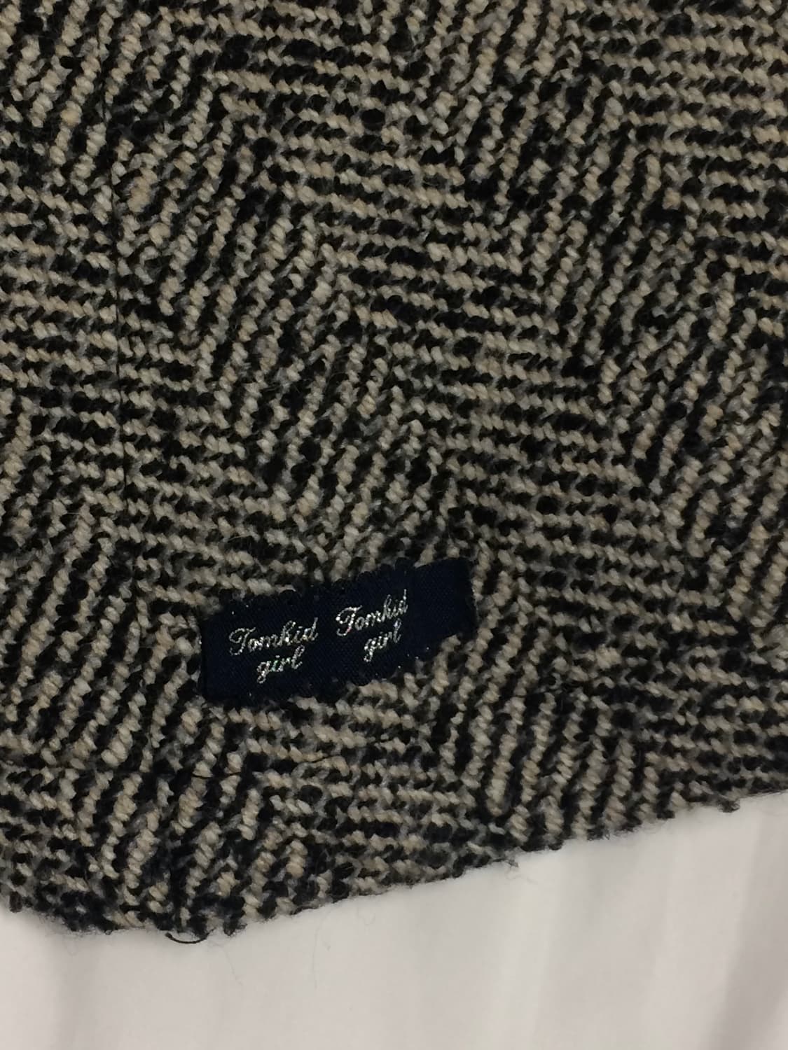 케이프코트 숏코트 모리걸 🪽 상품이미지3