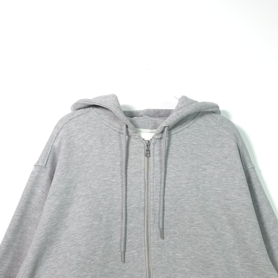 GAC Zip Hoodie Grey Back Cargo Pocket 상품이미지3