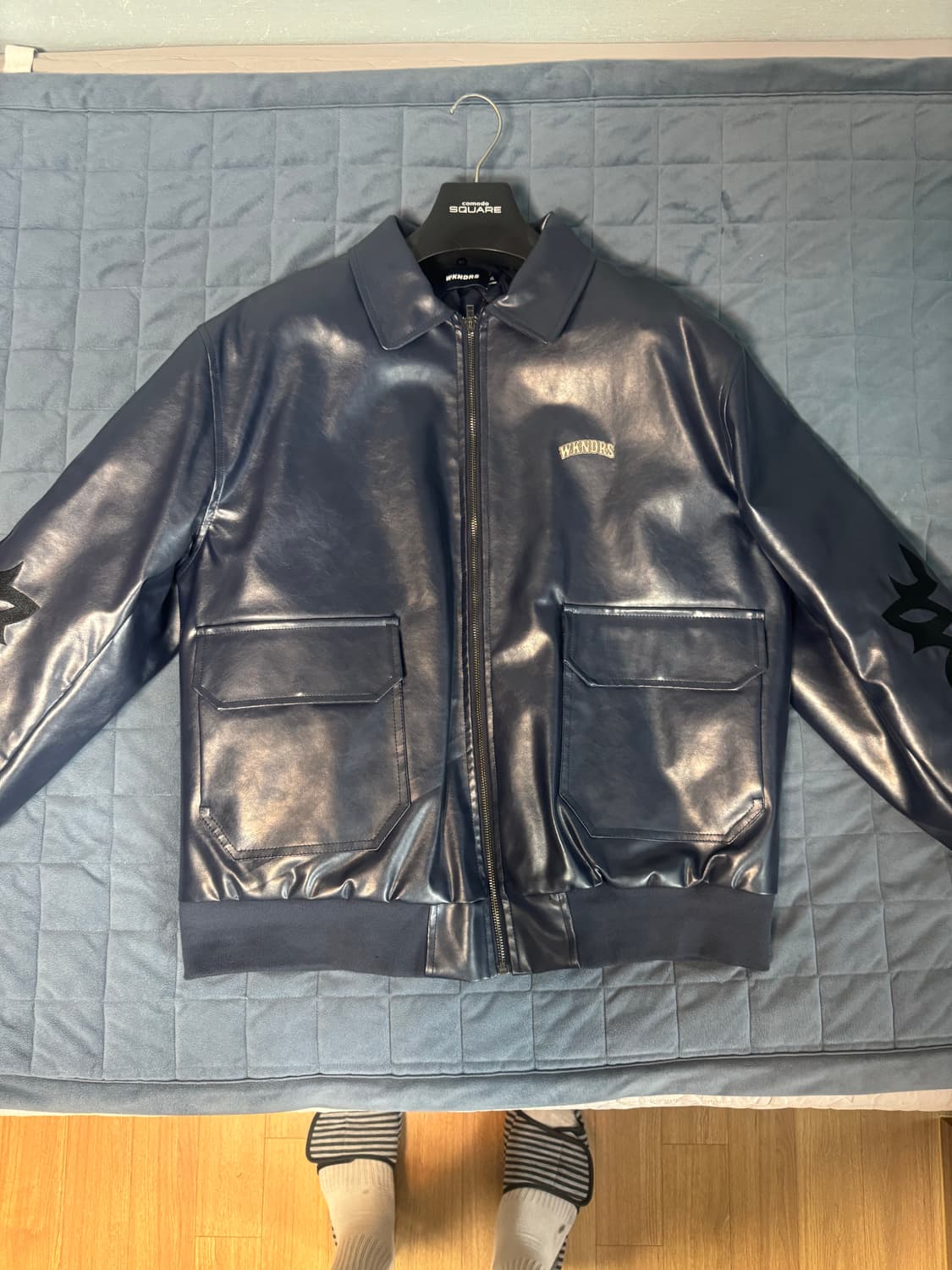 위캔더스 라이더 자켓 (XL) 상품이미지2