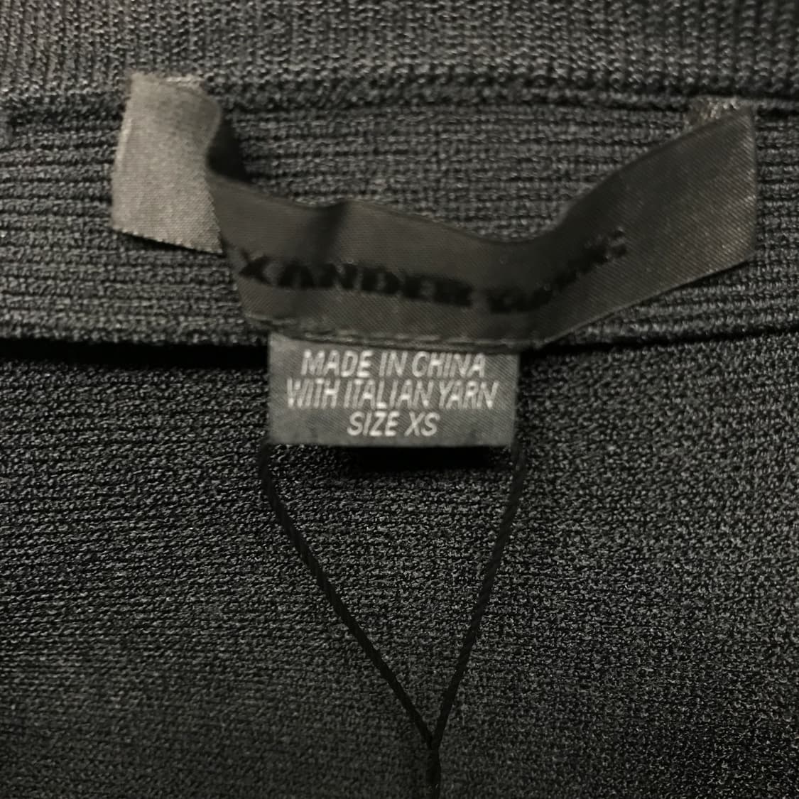 알렉산더왕 블랙 스커트 XS(W) 상품이미지6