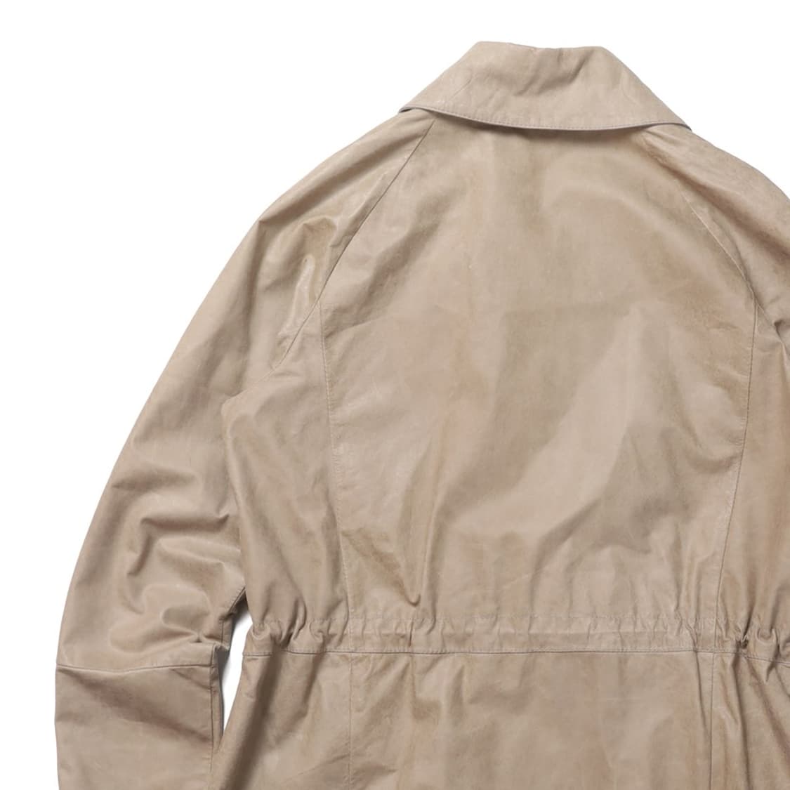 Brunello Cucinelli Leather Half Coat 

 상품이미지7