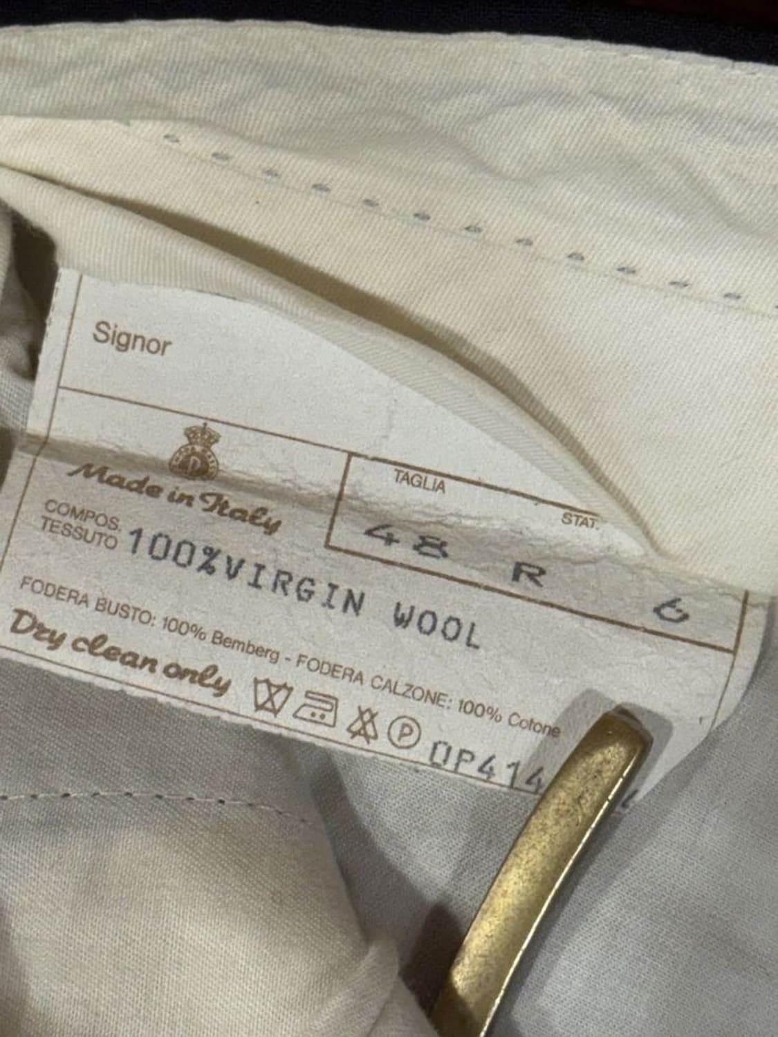 Comfrav 울 트라우저 팬츠 상품이미지10