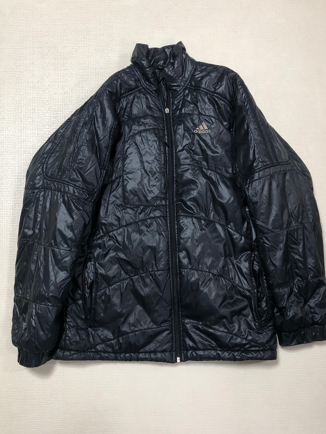 빈티지 아디다스 블랙 패딩 점퍼 상품이미지9