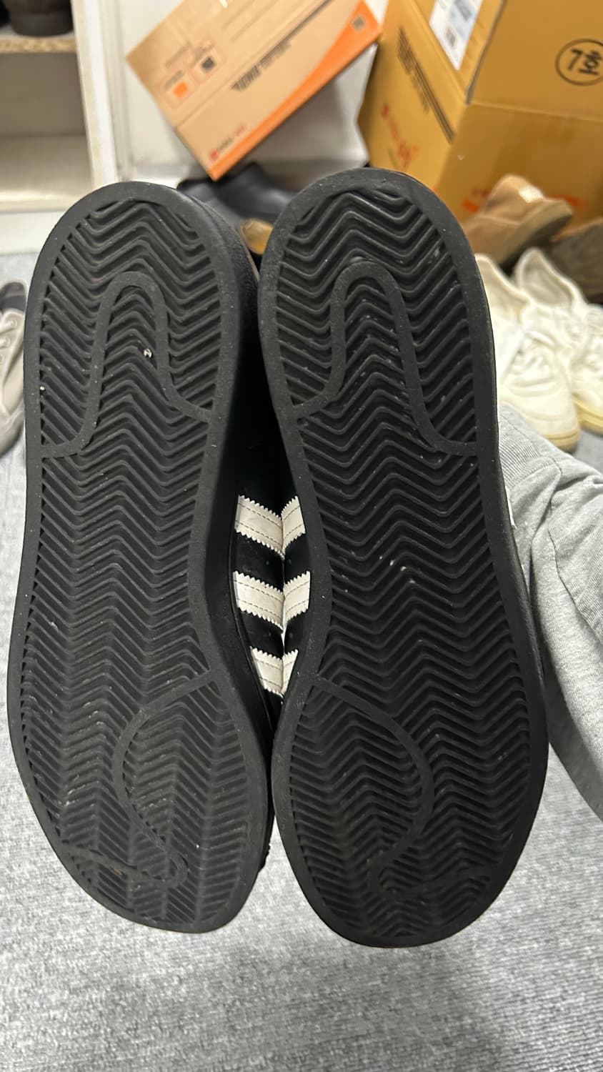 아디다스 슈퍼스타 코어 블랙 280 상품이미지4