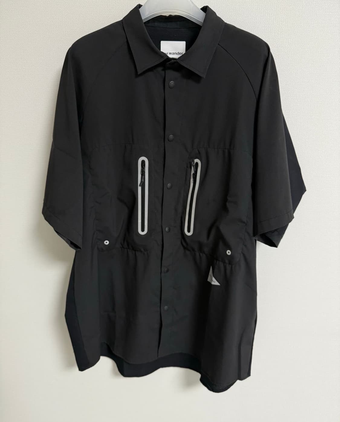 앤드원더 테크 셔츠 상품이미지1