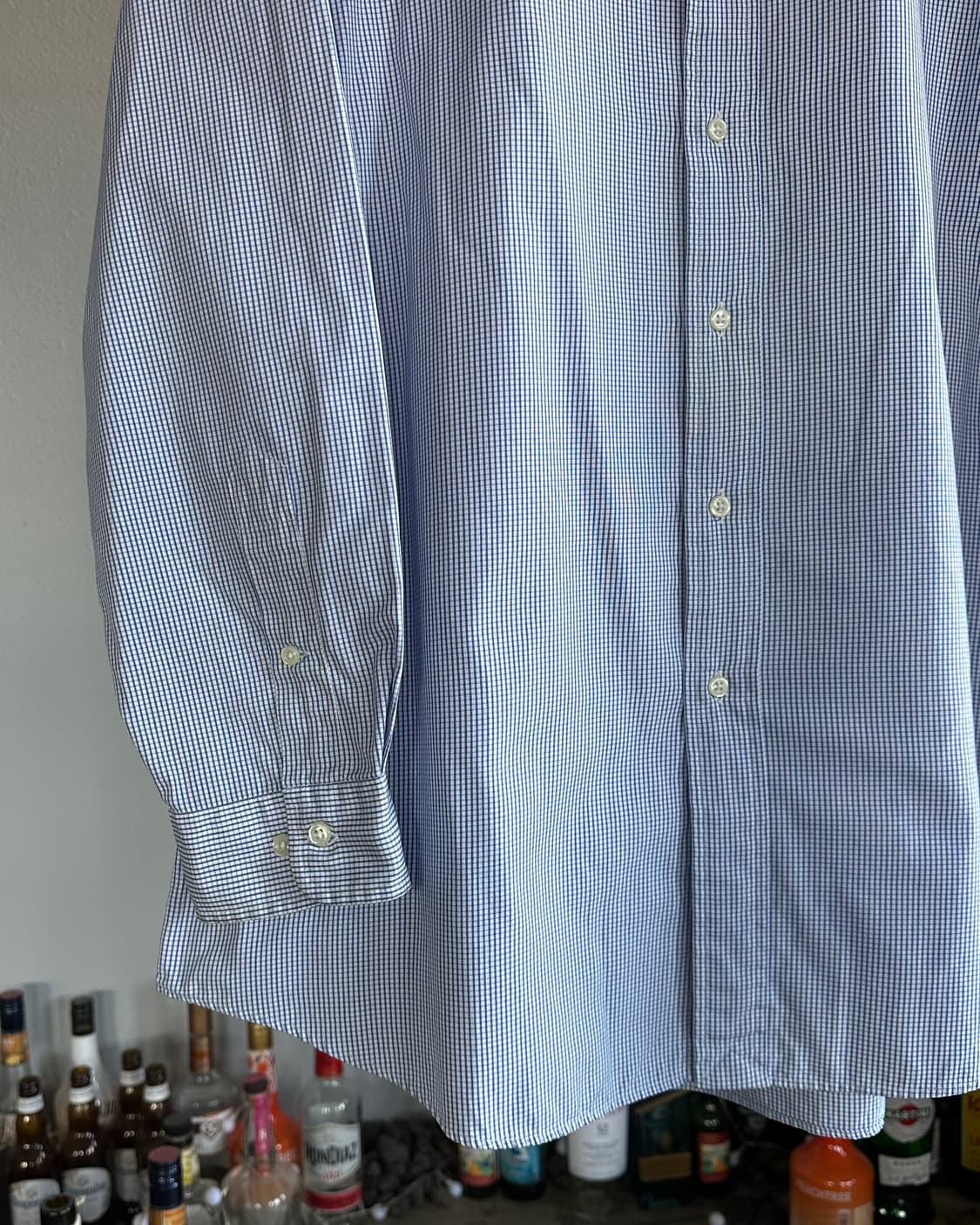 [L-XL]폴로 랄프로렌 옥스포드 체크 셔츠 상품이미지4