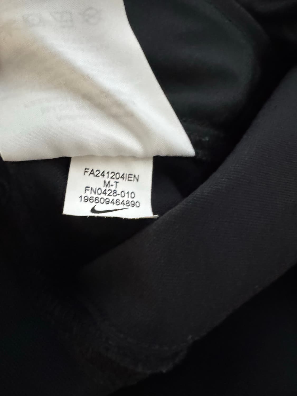 [M-TALL] acg 스미스서밋 카고팬츠 블랙 fn0428-010 상품이미지2