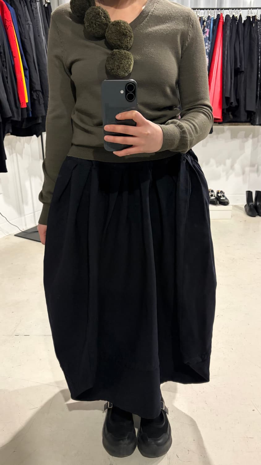 Line Transformed Volume Skirt 상품이미지9